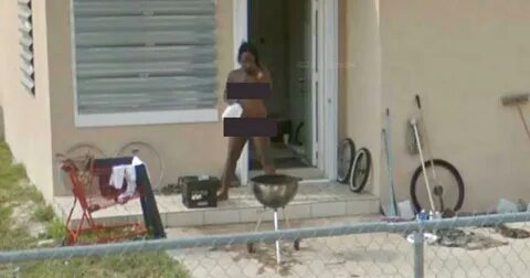 Google Street View catches naked Florida woman - CBS News