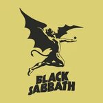 Te Falad Webáruház - Black Sabbath falmatrica