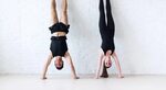 Learning To Do Handstands With The Master Of Life Upside Dow