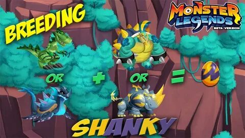 Monster Legends - How To Get Shanky + Combat - YouTube