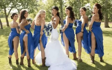 21 Naughtiest Wedding Pictures Of All Time