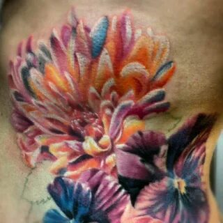 21+ November birth flower tattoo pictures info Botanica Bali