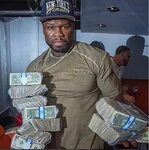 50 CENT PARTIES HARD SHOWS OFF HUGE CASH - GLAMSQUAD MAGAZIN