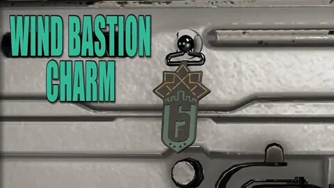 Operation Wind Bastion Seasonal Ranked Charm - Rainbow Six S