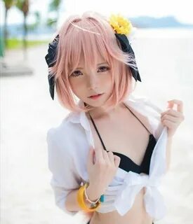 Astolfo femboy cosplay 63 фото 2k.