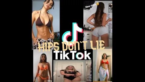 TikTok Hips Don't Lie Sexy Compilation - YouTube