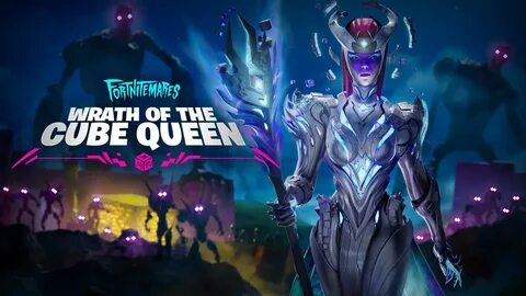 The Cube Queen Fortnite Wallpapers - Wallpaper Cave