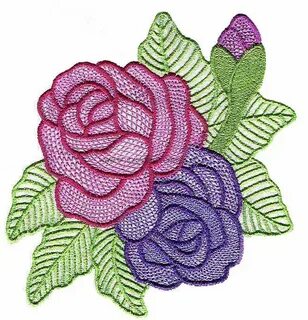 FLÔRES & JARDIM E ETC. Embroidery designs, Flower embroidery