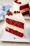 Red Velvet Cheesecake Cake Is The ULTIMATE Christmas Dessert