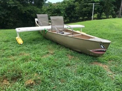 Diy Kayak Outriggers Test