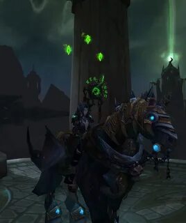 Glyph of Fel-Touched Shards - Spell - World of Warcraft