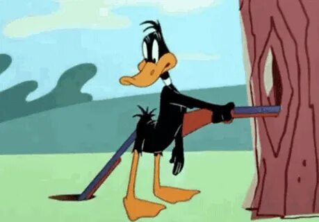 Daffy Daffy Duck GIF - Daffy Daffy Duck Butt - Descubre & Co