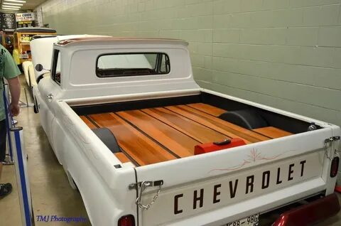 Can you say raised bed? Custom truck beds, Vintage truck bed