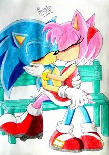 Sweet Sonamy Love by Miszcz90 on DeviantArt Sonic fan art, S