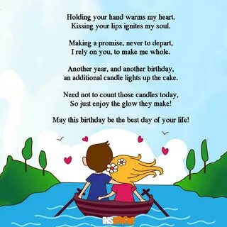 10+ Romantic Happy Birthday Poems For Wife With Love From Hu