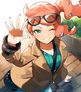 Sonia (Pokémon), Fanart - Zerochan Anime Image Board