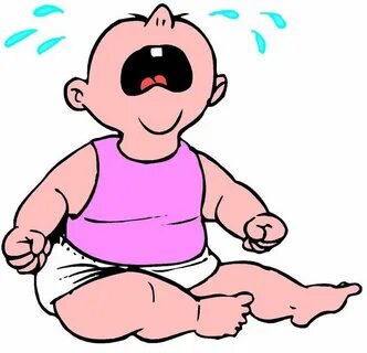 Pix For Cartoon Baby Crying In Crib Baby crying, Baby cartoo