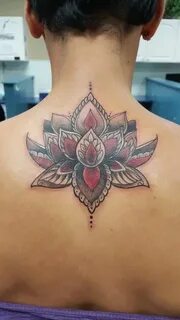 Lotus flower cover up!!! Lotus flower tattoo design, Cover u