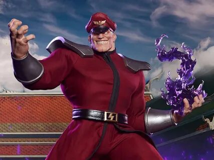 Street Fighter V M. Bison 1/3 Scale Statue