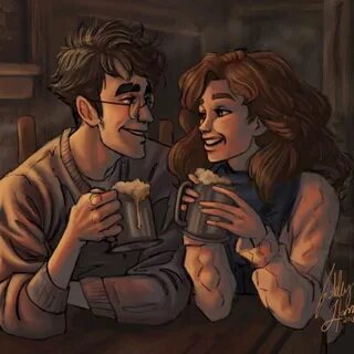 Harry Potter Fanfiction Harry And Hermione Have A Baby - Cap