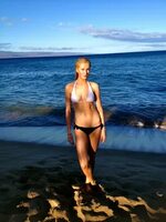 Ireland Baldwin Posts Bikini Shot Bikinis, Celebrity beach b