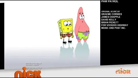 Nickelodeon Split Screen Credits Error (December 21, 2020) -