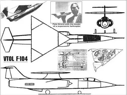 F 104 Vtol