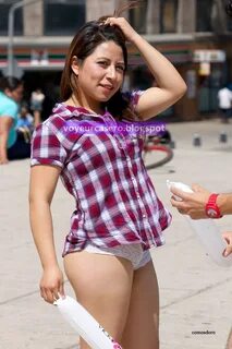 Chicas culonas en el dia sin pantalones Mexico Voyeur en la 