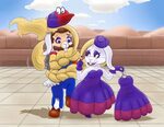 End of Super Mario Odyssey - Harriet Broodal Transformation 