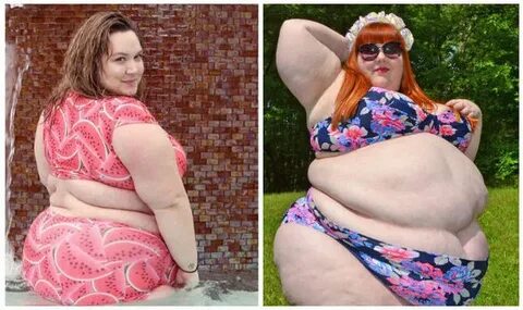 Fat Girl Flow blogger shares bikini pictures and video jumpi