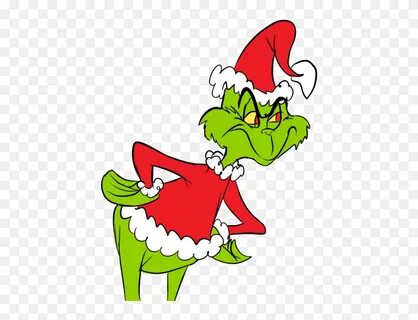 Download The Grinch Png Hd - Grinch Transparent Background C