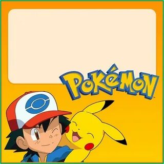 Pokemon Invitation Template Free - Template 1 : Resume Examp