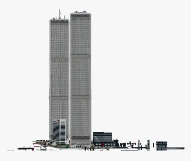 Zhz7zth - Twin Towers Transparent Png, Png Download , Transp