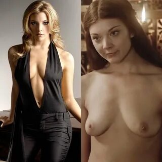 Natalie Dormer Broken Tits Comment & Degrade.