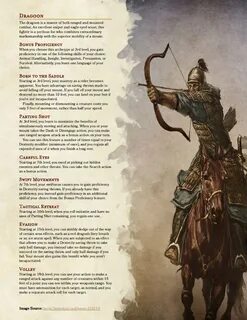 Pin by Spaceisprettybig on D&D Home-Brew Sub-Classes Dungeon