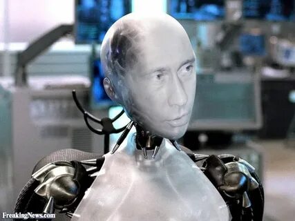 I Robot Vladimir Putin I robot, Robot revolution, Android ro
