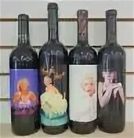 Sold Price: 1985-2012 Marilyn Monroe Collectible Wine Bottle