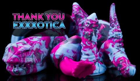 Bad Dragon News no Twitter: "Our @EXXXOTICA #NewJersey was a