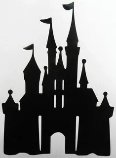 Disney Castle Outline Stencil Early Childhood Education