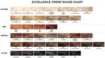 Loreal Excellence Color Chart Color Chart