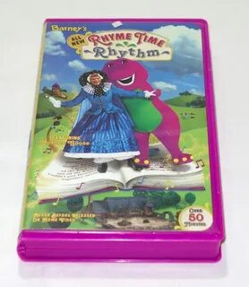 Barneys Rhyme Time Rhythm (VHS, 2000) for sale online eBay B
