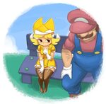Olivia and Mario by Minus 8 Minus8 Know Your Meme