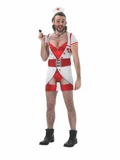 Sexy Nurse Costume For Men CLOOBEX HOT GIRL