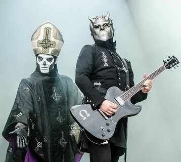 The Archangel in 2019 Band ghost, Ghost papa, Ghost, ghouls