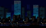 2560x1600 City Buildings Lights 8 Bit 2560x1600 Resolution W