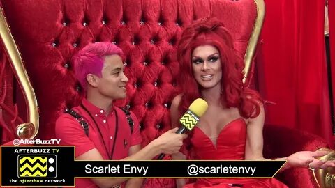 Scarlet Envy on Drag Inspiring Youth at RuPaul's DragCon 201