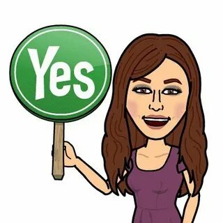 Yes or No?! Been working on my bitmoji to get over Red Bulls