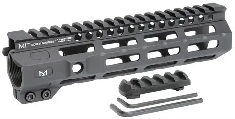 AR-15 Combat Rails 8" AR-15 Parts Midwest Industries, Inc