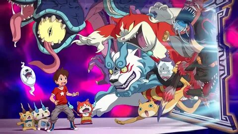 Свежие подробности Yo-Kai Watch 4