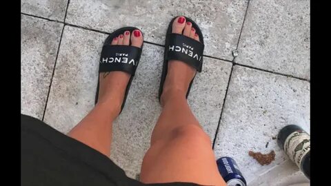 Corinna Kopf Sexy Feet and Toes - YouTube